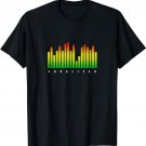 Graphic Equalizer Music T-Shirt
