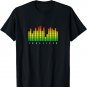Graphic Equalizer Music T-Shirt