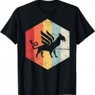 Vintage Retro Beast Griffin T-Shirt