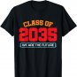 We are the Future Class of 2035 Kindergarten T-Shirt
