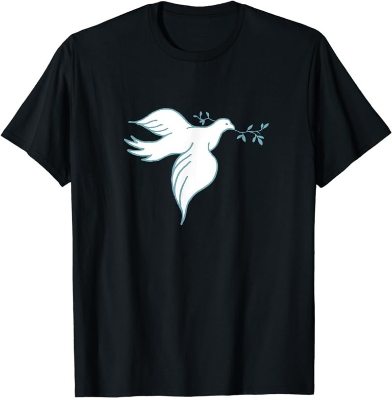 White Dove for Peace T-Shirt