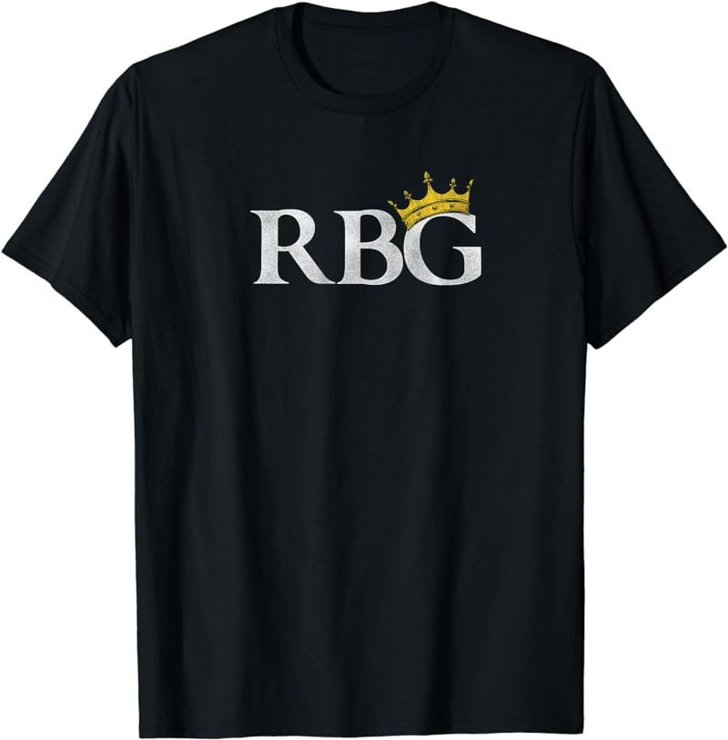 RBG, Ruth Bader Ginsburg, notorious, Notorious T-Shirt