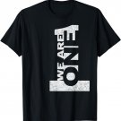 We Are 1 One - Baha'i Faith - Vintage Style Baha'i Clothing T-Shirt