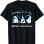 We Wear With Light Blue For Hashimoto's Disease Awareness T-Shirt