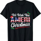 We Wish You Ameri Christmas Gift T-Shirt