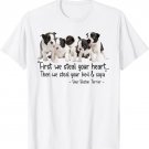 Then We Steal Your Bed & Sofa Your Boston Terrier Tshirt