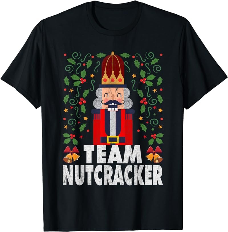 Team Nutcracker Christmas Men Kids T-Shirt