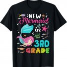 Girls Mermaid In 3rd Grade Back To School Third Grade Kids T-Shirt