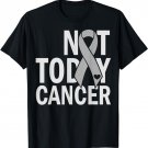 In May We Wear Gray Brain Cancer Awareness Month Ribbon T-Shirt