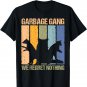 Retro Garbage gang We regret nothing design for raccoon T-Shirt