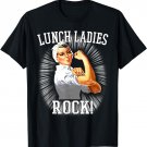Rosie the Riveter Lunch Lady Shirts-Cafeteria Worker Shirt