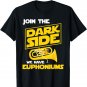 Join The Dark Side We Have Euphoniums - Euphoniumist Brass T-Shirt