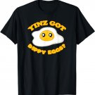Yinz Got Dippy Eggs Pittsburgh Breakfast Funny T-Shirt