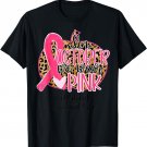 Medical Assistant Life In October We Wear Pink Breast Cancer T-Shirt