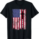 In God We Trust Shirt Patriotic Christian Religious Shirt T-Shirt