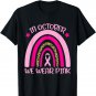 In October We Wear Pink Breast Cancer Awareness Kids Boys T-Shirt