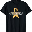 Immigrants We Get The Job Done Stars T-Shirt