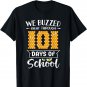 We buzzed right through 101 days of School Pre-K student bee T-Shirt