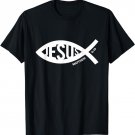 Jesus Fish Symbol Christian T-Shirt