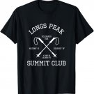 Climbed Longs Peak Summit Club Hike Colorado USA T-Shirt