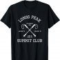 Climbed Longs Peak Summit Club Hike Colorado USA T-Shirt