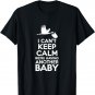 I Can't Keep Calm We're Having Another Baby T-Shirt Reveal