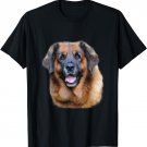 Leonberger Dog Design T-Shirt