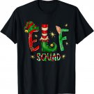 Christmas Elf Squad Funny Xmas Family Matching Pajama Kids T-Shirt