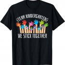 Team Kindergarten Crew Teacher Student Hands Kinder Squad T-Shirt