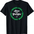 Gift for Organ Recipient - Liver Transplant Survivor T-Shirt