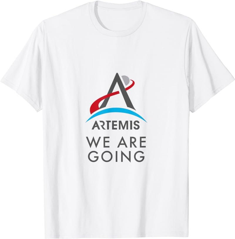 NASA Artemis Program Logo - We Are Going T-Shirt