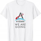 NASA Artemis Program Logo - We Are Going T-Shirt