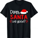 Dear Santa Shirt Funny Matching Family Christmas Pajamas T-Shirt