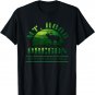 Mount Hood - Oregon - Mt. Hood with Elk T-Shirt