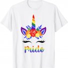 Lgbtq+ Gay Pride Unicorn Rainbow Shirt T-Shirt