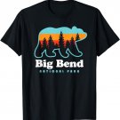 Big Bend National Park Camping Bear T-Shirt