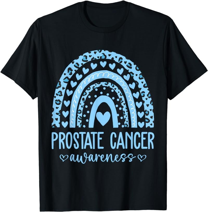 We Wear Light Blue Prostate Cancer Awareness Month T-Shirt