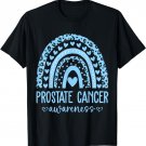 We Wear Light Blue Prostate Cancer Awareness Month T-Shirt