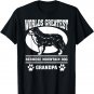 Worlds Greatest Bernese Mountain Dog Grandpa T-shirt