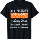 Romans 8:28 Christian Shirt Bible Verse Faith Number 28 T-Shirt