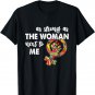 As Strong As The Woman Next To Me - Pro Feminism Gift T-Shirt