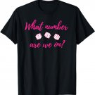 Funny Bunco T-Shirt What Number Are We On?