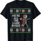 Funny Gingerbread Shirt Skeleton Ugly Sweater Christmas Gift