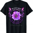 PARKINSON'S DISEASE AWARENESS Flower We Don't Know How T-Shirt