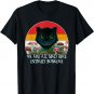 Chesire Cat We Are All Mad Here Funny Mad Hatter Alice Women T-Shirt