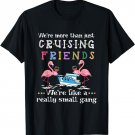 We're More Than Just Cruising Friends Funny Cruising T-Shirt