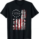 1776 We The People Patriotic American Constitution T-Shirt