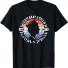 Platinum Jubilee British Monarch Queen 70 Years 2022 Jubilee T-Shirt