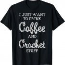 Coffee Crochet T-Shirt