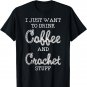 Coffee Crochet T-Shirt